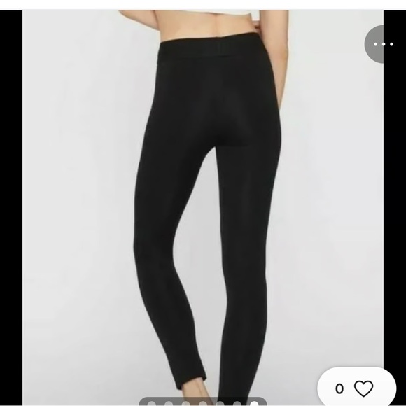 BCBG  Black Women's leggings - Picture 3 of 8